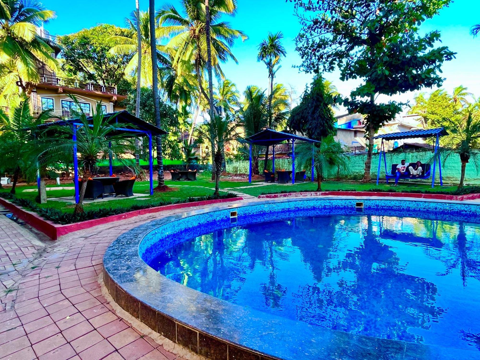 Summer Beach Resort, Goa - #Near Baga Beach #Swimming Pool #Garden #Bar #Lift #Premium Rooms #Property Of The Year #70565-84665 Calangute Εξωτερικό φωτογραφία
