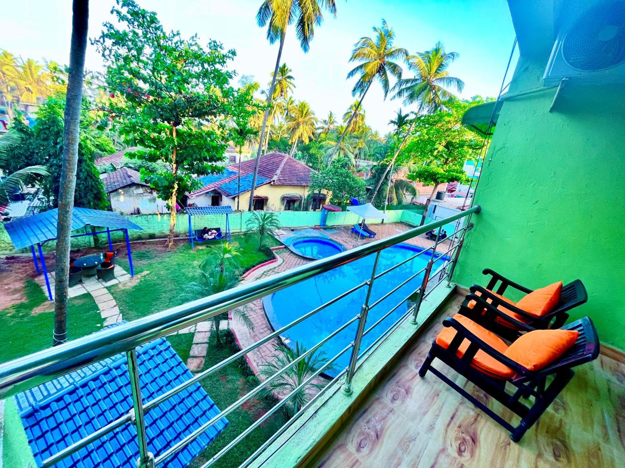 Summer Beach Resort, Goa - #Near Baga Beach #Swimming Pool #Garden #Bar #Lift #Premium Rooms #Property Of The Year #70565-84665 Calangute Εξωτερικό φωτογραφία
