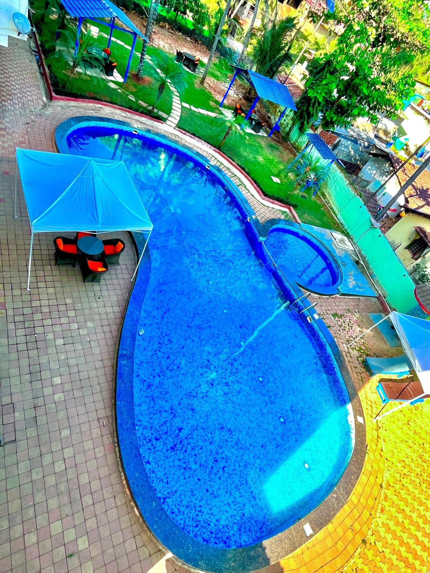 Summer Beach Resort, Goa - #Near Baga Beach #Swimming Pool #Garden #Bar #Lift #Premium Rooms #Property Of The Year #70565-84665 Calangute Εξωτερικό φωτογραφία