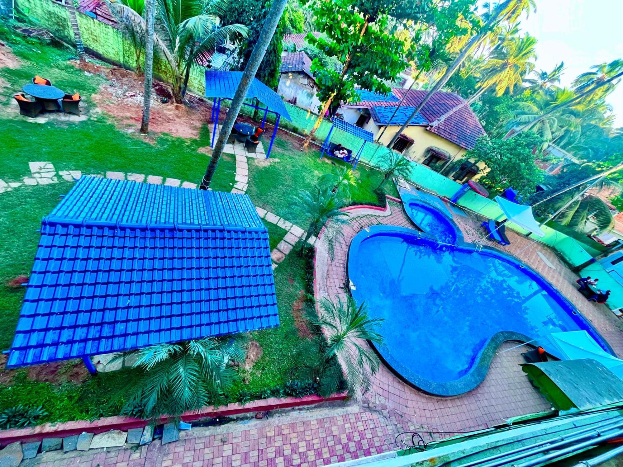 Summer Beach Resort, Goa - #Near Baga Beach #Swimming Pool #Garden #Bar #Lift #Premium Rooms #Property Of The Year #70565-84665 Calangute Εξωτερικό φωτογραφία