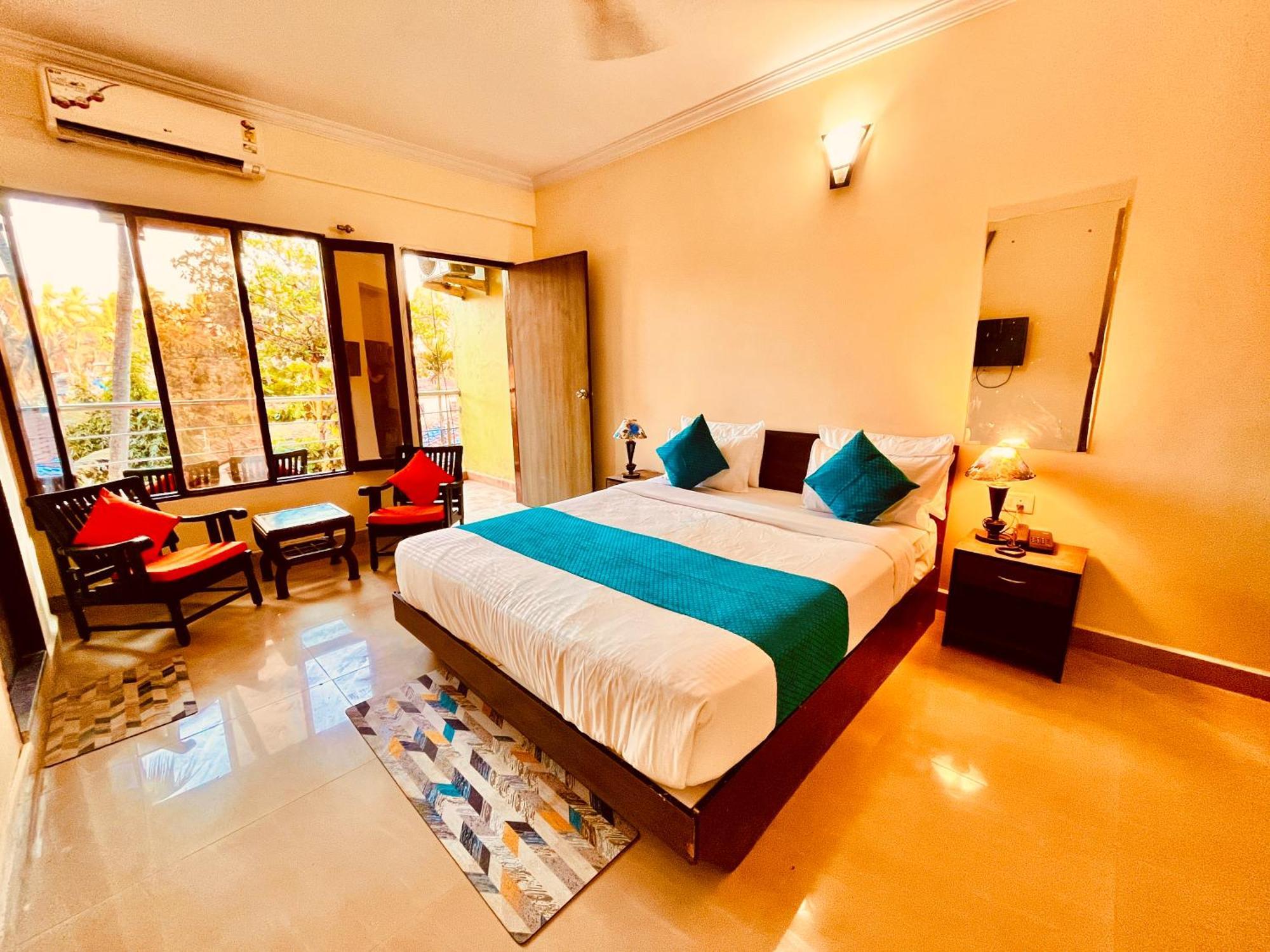 Summer Beach Resort, Goa - #Near Baga Beach #Swimming Pool #Garden #Bar #Lift #Premium Rooms #Property Of The Year #70565-84665 Calangute Εξωτερικό φωτογραφία