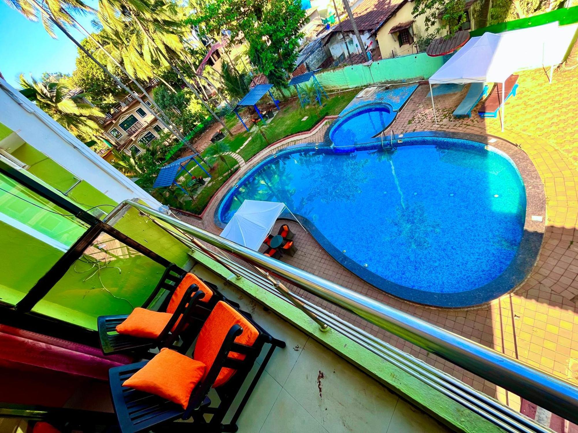 Summer Beach Resort, Goa - #Near Baga Beach #Swimming Pool #Garden #Bar #Lift #Premium Rooms #Property Of The Year #70565-84665 Calangute Εξωτερικό φωτογραφία
