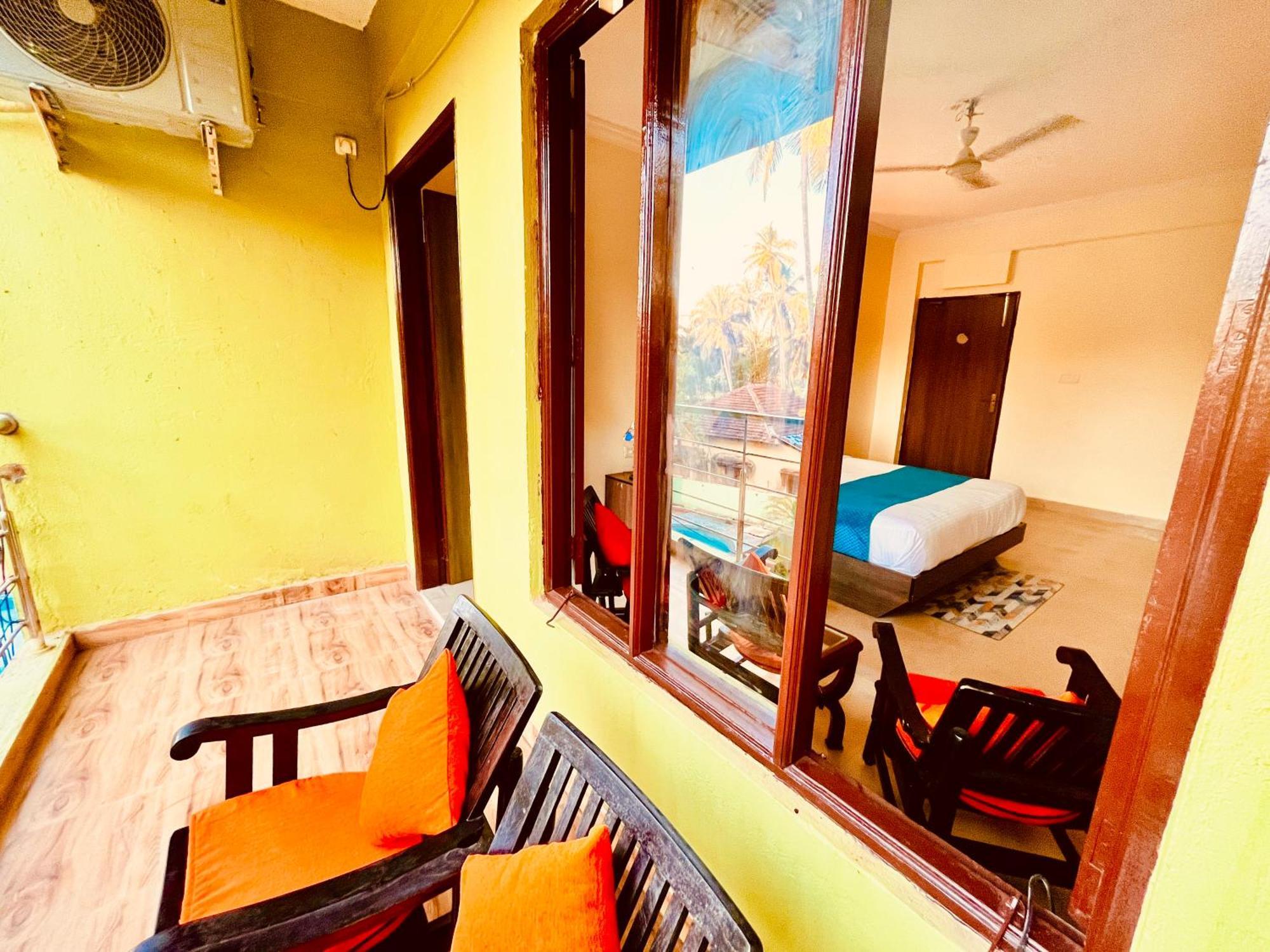 Summer Beach Resort, Goa - #Near Baga Beach #Swimming Pool #Garden #Bar #Lift #Premium Rooms #Property Of The Year #70565-84665 Calangute Εξωτερικό φωτογραφία