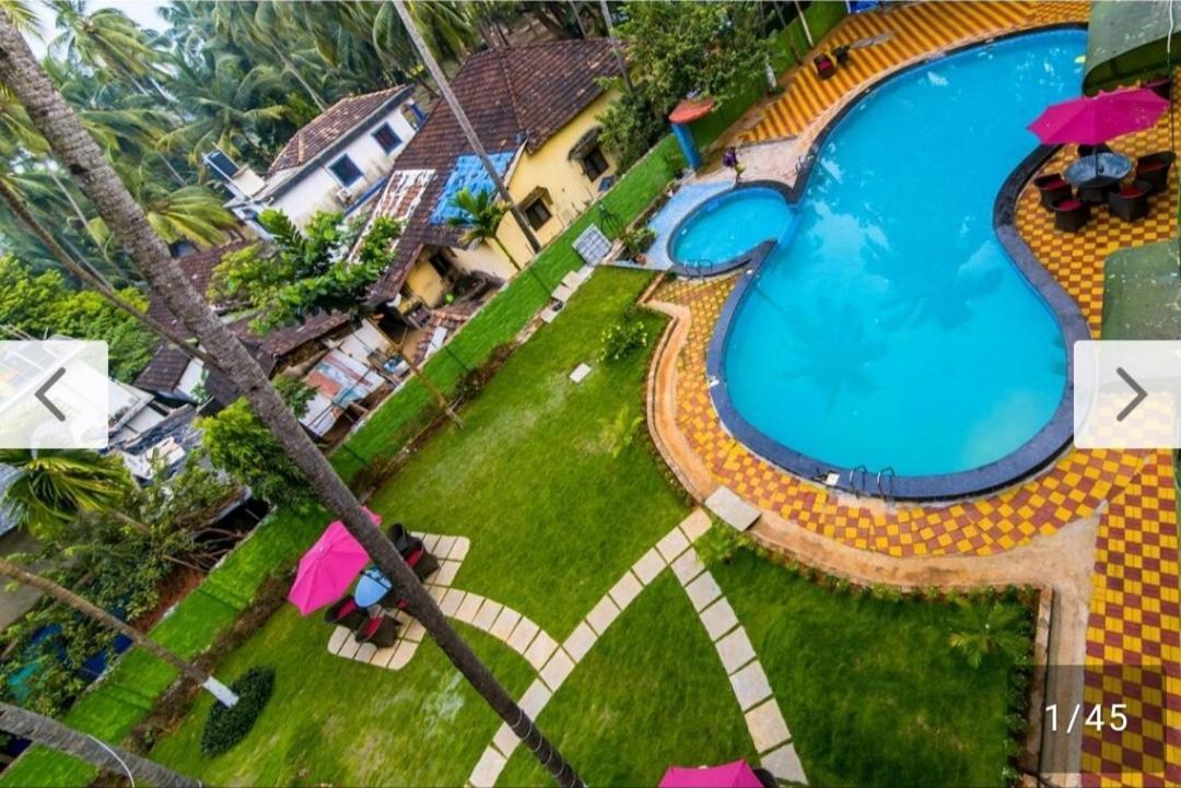 Summer Beach Resort, Goa - #Near Baga Beach #Swimming Pool #Garden #Bar #Lift #Premium Rooms #Property Of The Year #70565-84665 Calangute Εξωτερικό φωτογραφία
