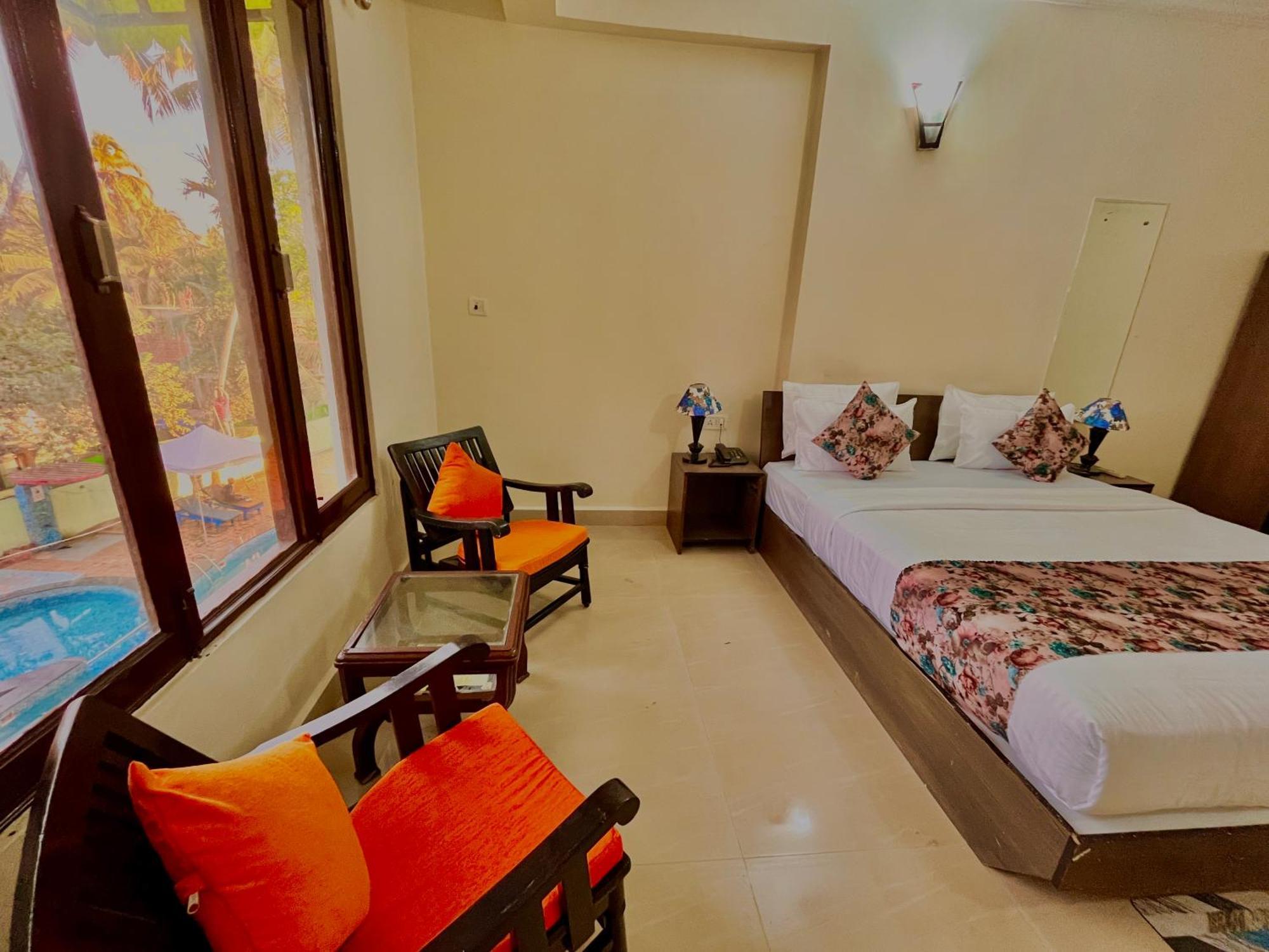 Summer Beach Resort, Goa - #Near Baga Beach #Swimming Pool #Garden #Bar #Lift #Premium Rooms #Property Of The Year #70565-84665 Calangute Εξωτερικό φωτογραφία