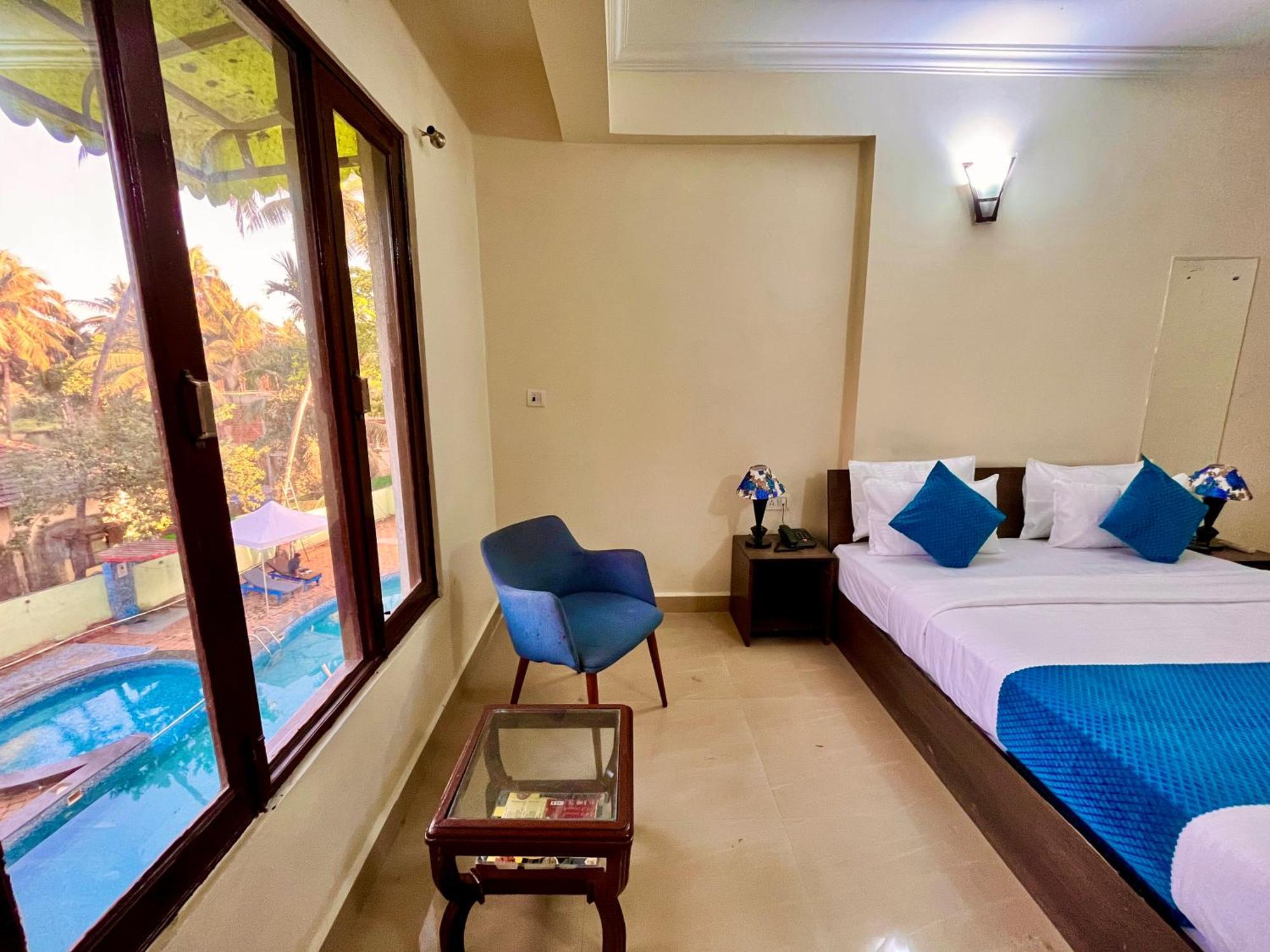 Summer Beach Resort, Goa - #Near Baga Beach #Swimming Pool #Garden #Bar #Lift #Premium Rooms #Property Of The Year #70565-84665 Calangute Εξωτερικό φωτογραφία